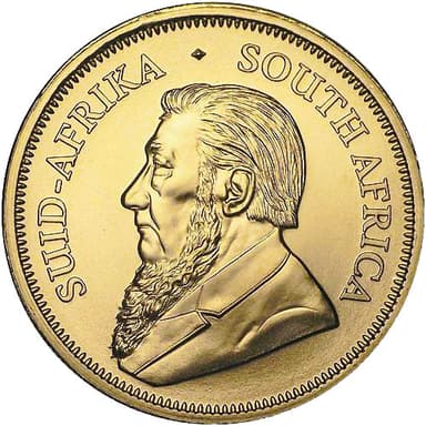 Krugerrand 1/2 oz reverse